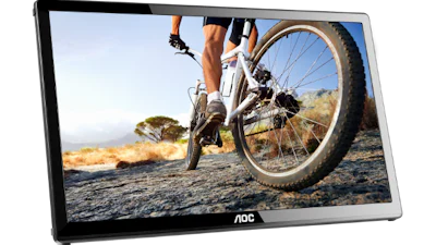 AOC myConnect E1759FWU: Beeldscherm voor in je rugzak