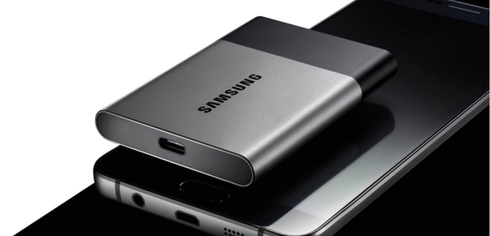 Samsung brengt USB-C naar SSD