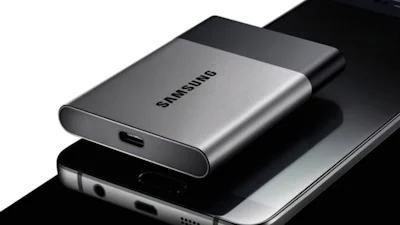 Samsung brengt USB-C naar SSD
