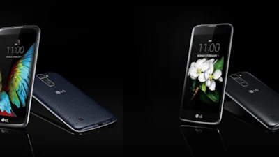 LG komt met budgettelefoons K7 en K10