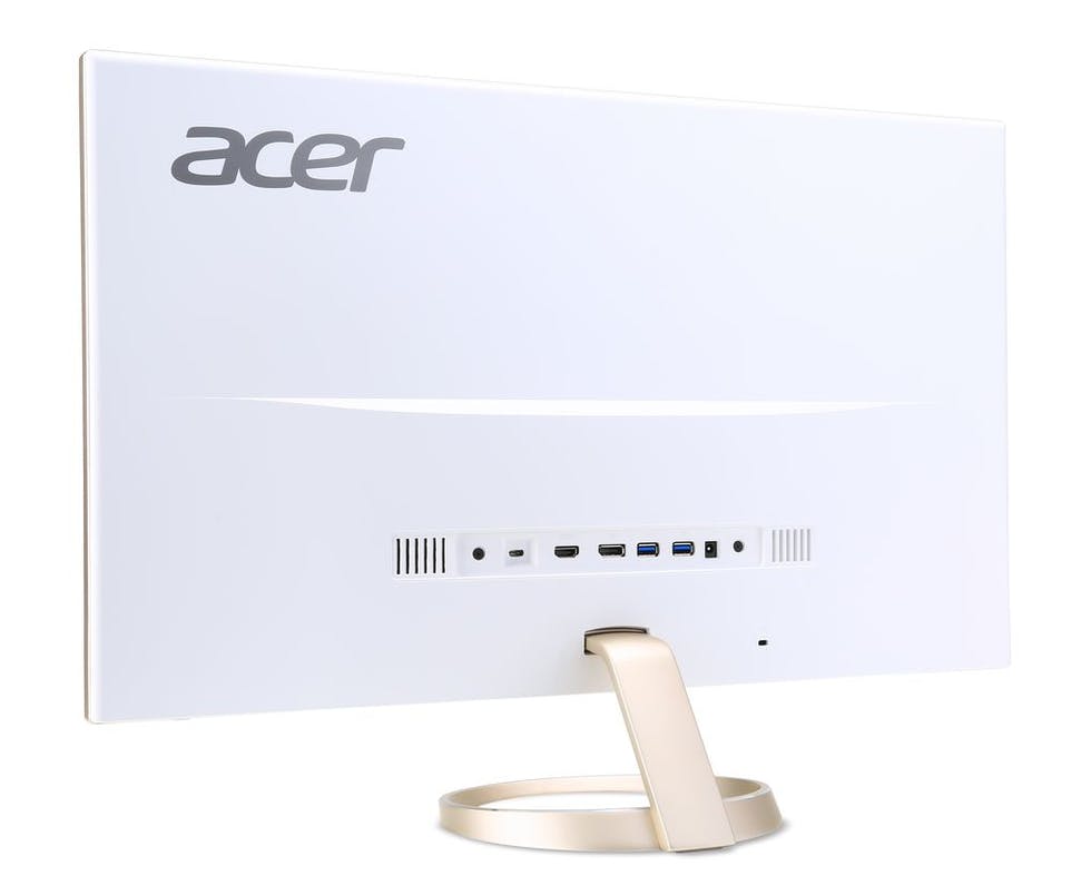 Acer's nieuwe monitor heeft een usb-C-aansluiting