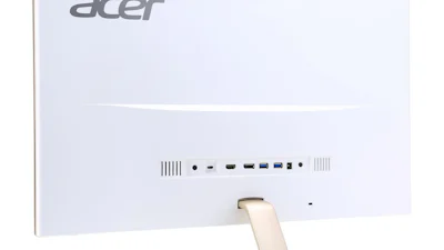 Acer's nieuwe monitor heeft een usb-C-aansluiting