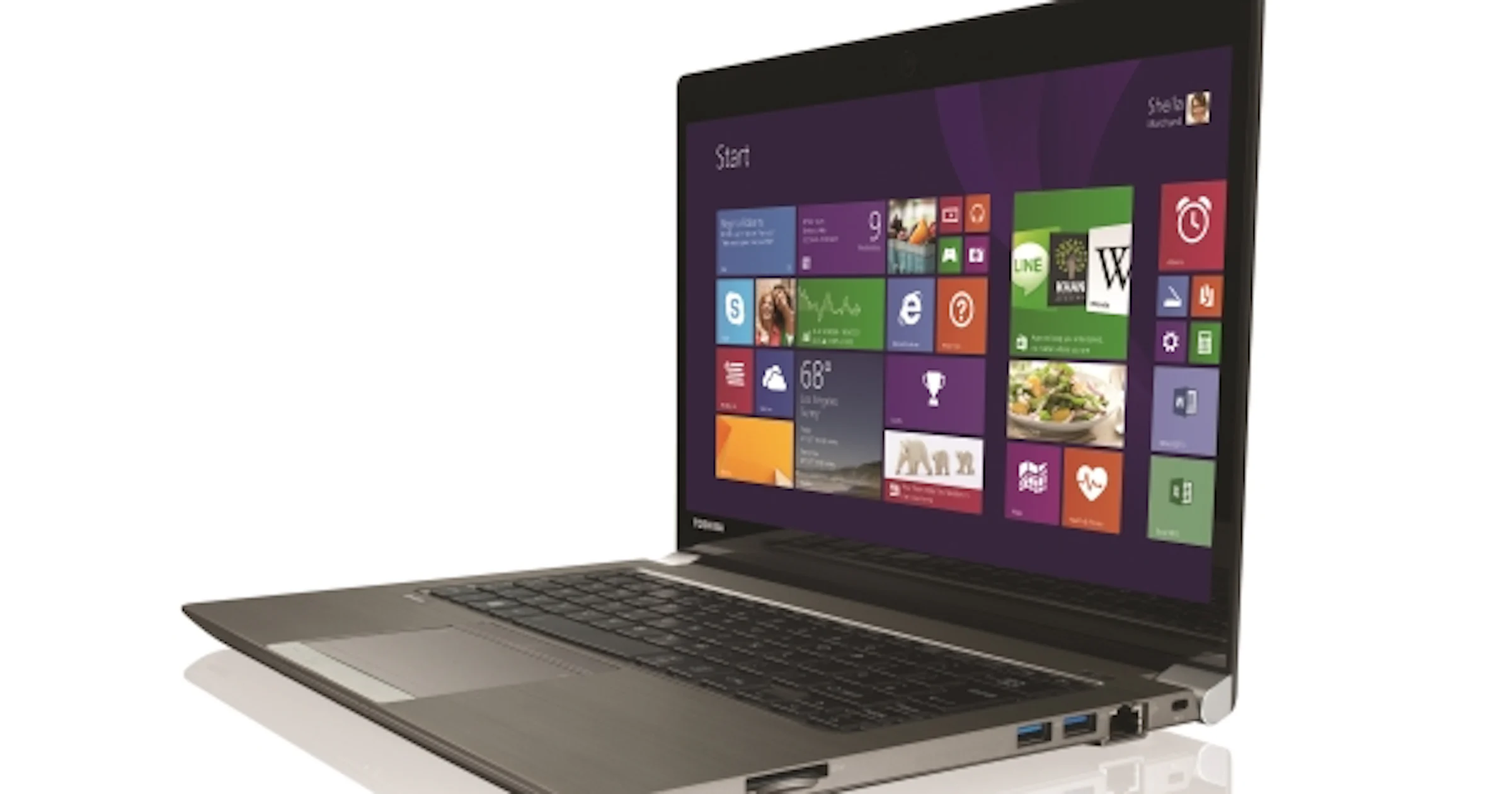 Toshiba Satellite Z30T-A-111 - Ultrabook met zakelijke roots