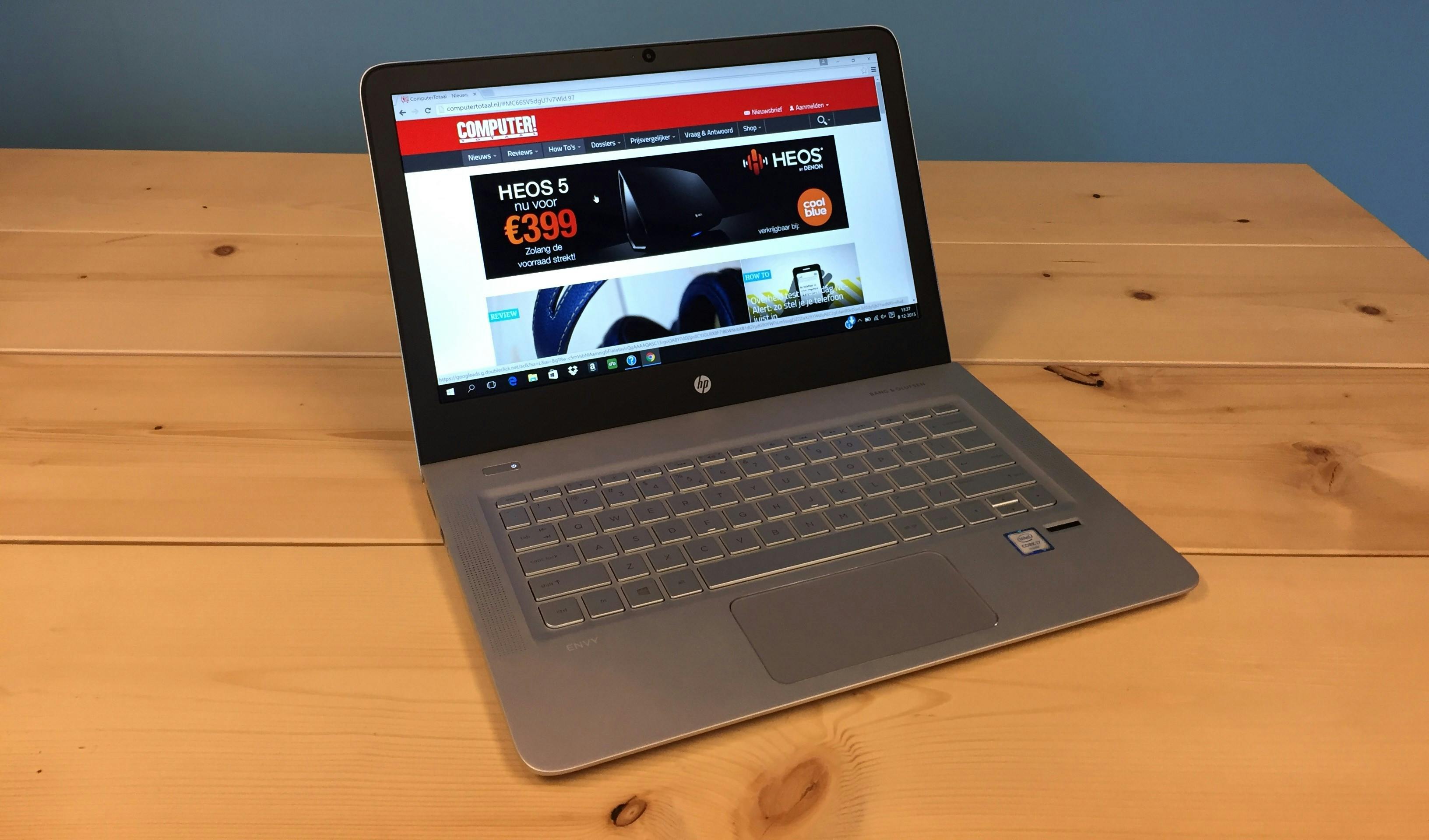 HP Envy 13-d020nd - Dunne krachtpatser