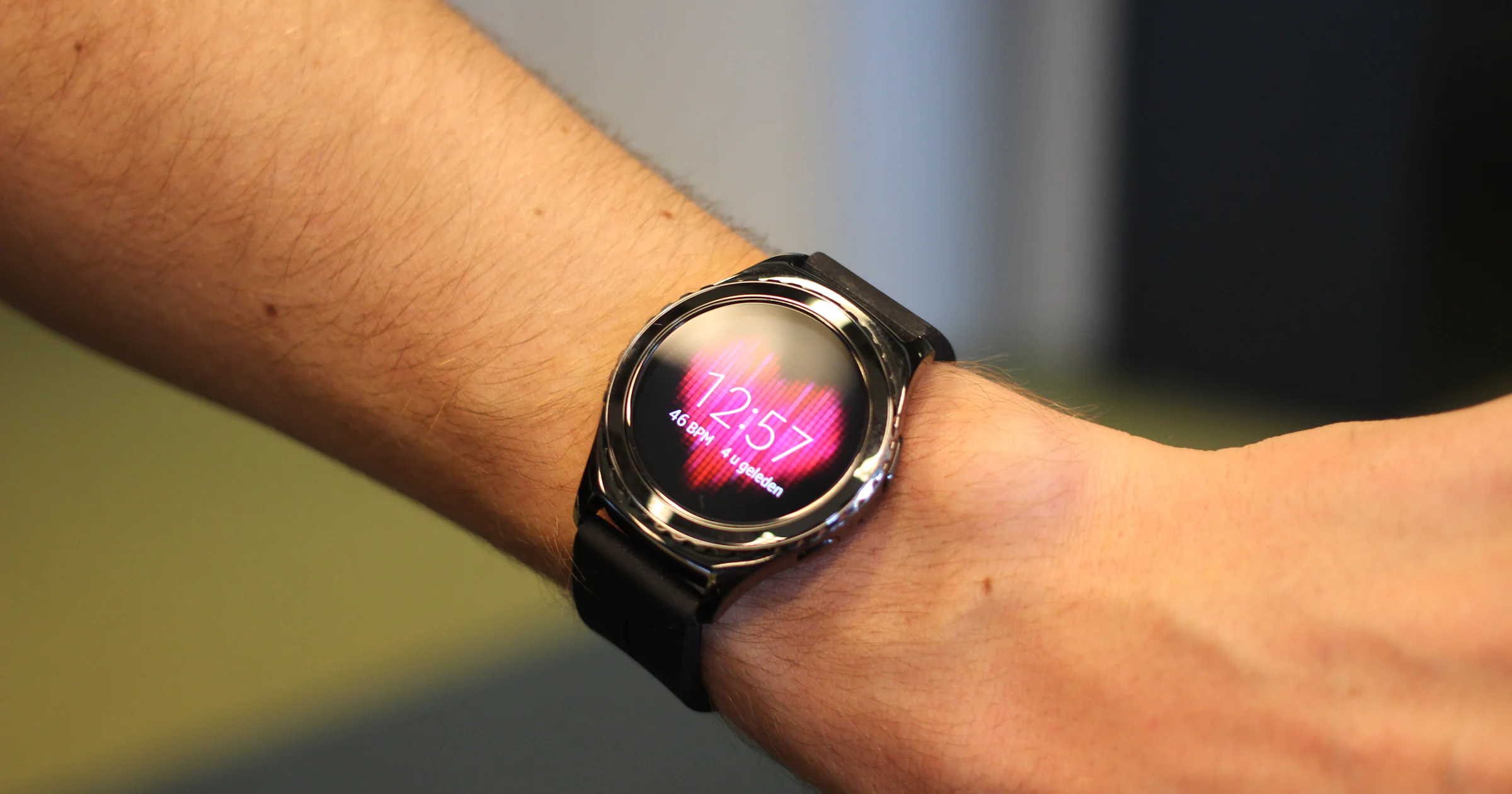 Samsung Gear S2 - Verrassend mooie smartwatch
