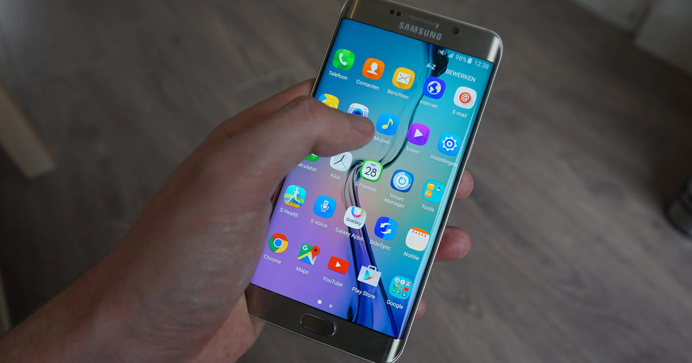 Samsung Galaxy S6 edge+ - Schoonheid in het groot