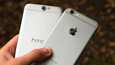 HTC: 'Apple kopieert onze One A9'