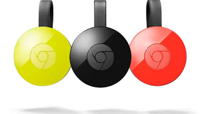 Google Chromecast (2015) - Speelse afspeler