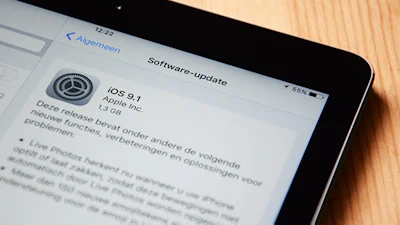 Zo installeer je iOS 9.1 op je iPhone, iPad en iPod touch