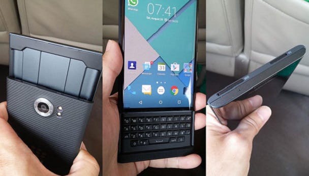 [UPDATE] BlackBerry's Android-smartphone duikt op