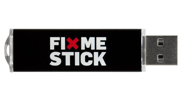 FixMeStick - Je eigen helpdesk