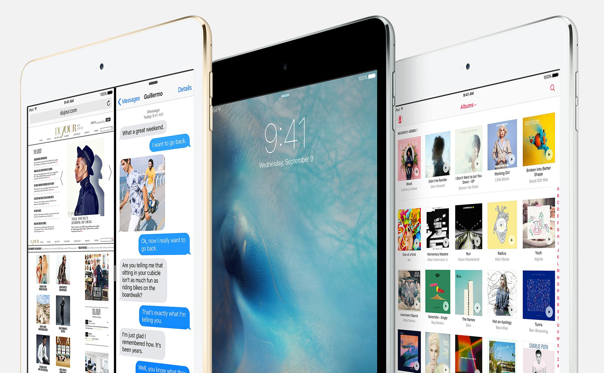 Alles wat je moet weten over de iPad mini 4