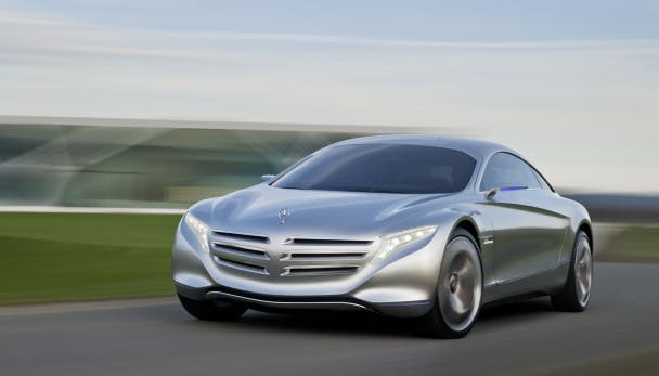 Abonnement nodig voor snellere Mercedes