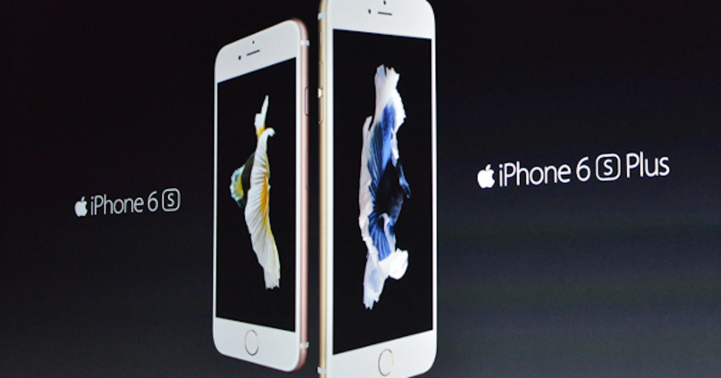 Apple lanceert iPhone 6s en iPhone 6s Plus op 25 september