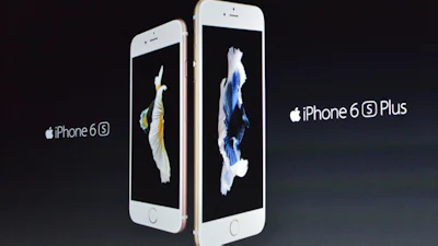 Apple lanceert iPhone 6s en iPhone 6s Plus op 25 september