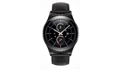 Samsung's Gear S2 is klein en stijlvol