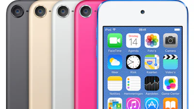 iPod touch - de iPhone zonder belfunctie