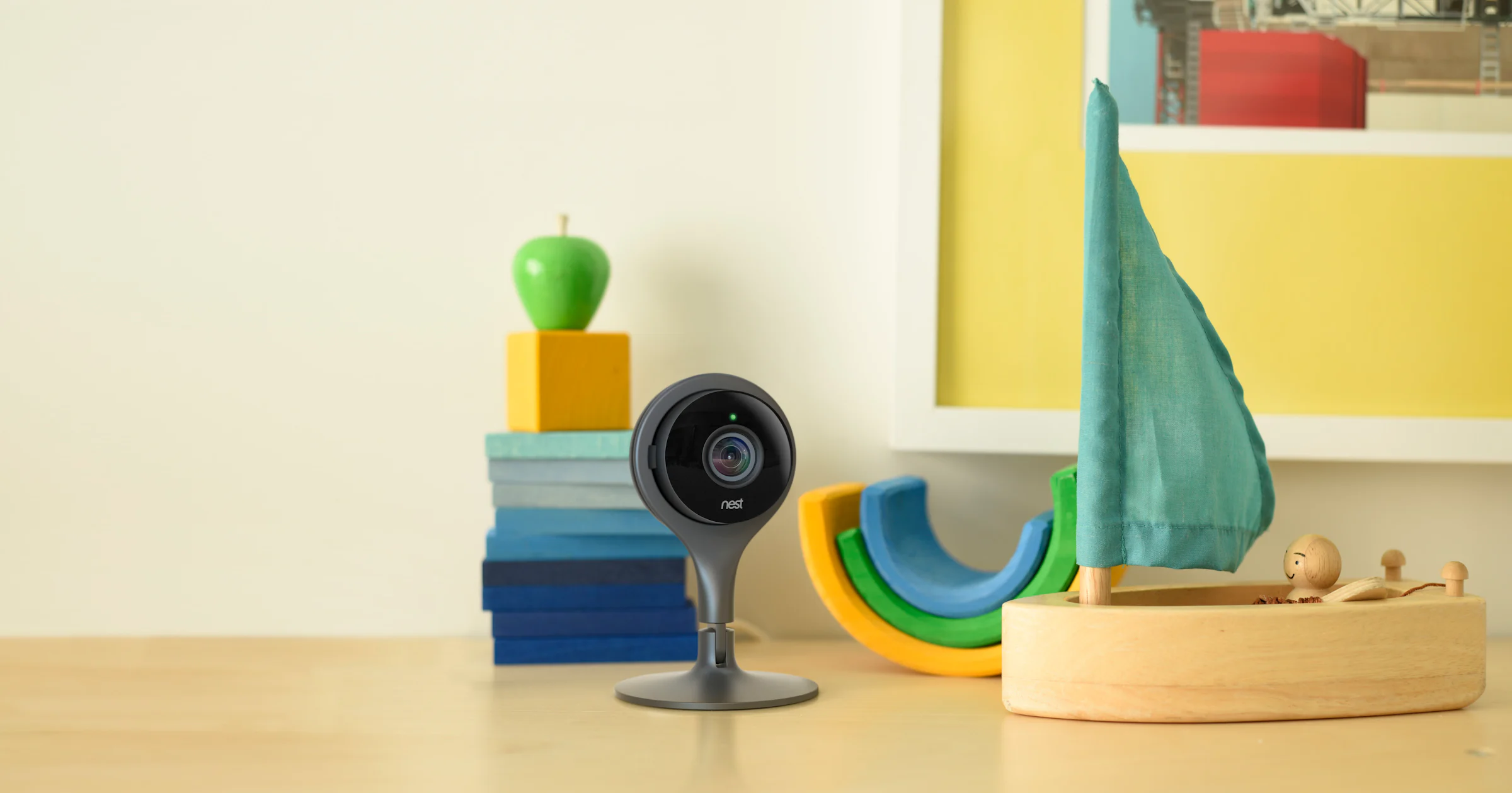 Nest Cam - Superscherp oogje in je huis