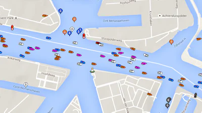 Ship Finder volgt elk Sail-schip in realtime