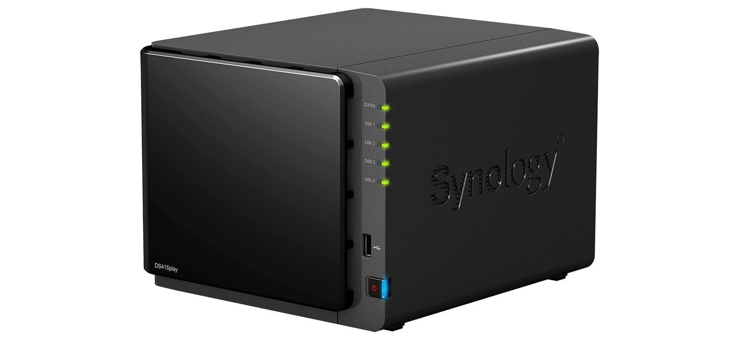 Synology DS415play - Basis voor je mediacollectie