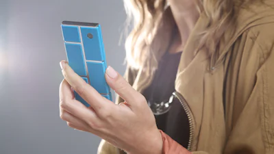 Modulaire smartphone Project Ara komt pas in 2016