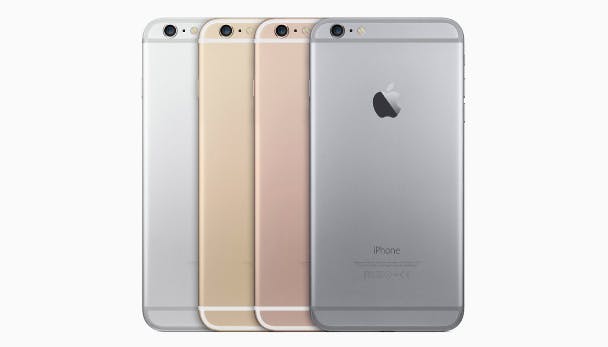 'iPhone 6s beschikbaar vanaf 18 september'