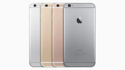 'iPhone 6s beschikbaar vanaf 18 september'