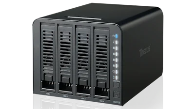 Thecus N4310 - NAS met ruwe randjes