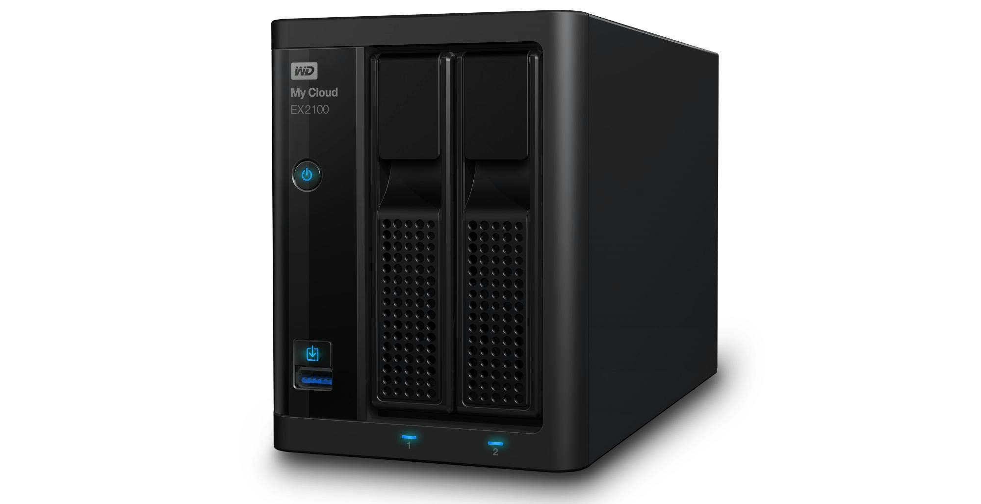 WD MyCloud EX2100 - Je eigen cloud