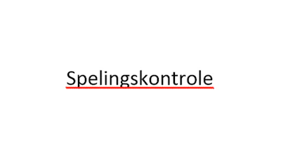 Spellingscontrole Word in een andere taal