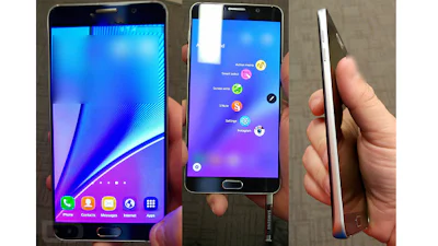 Foto's Galaxy Note 5 en Lumia 950 uitgelekt