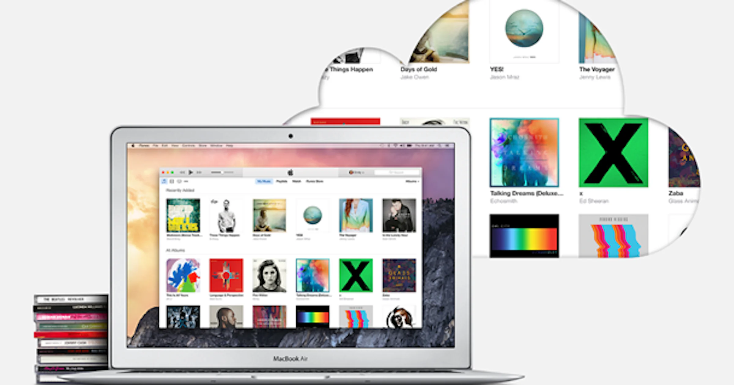 Hoe werkt iTunes Match?