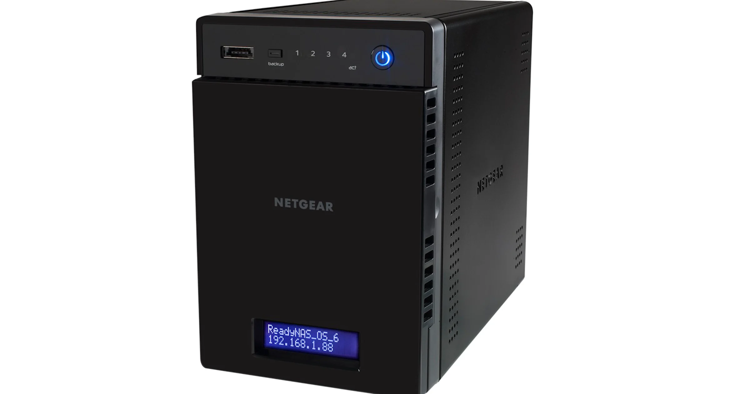 Netgear ReadyNAS RN204 - Veilig middelpunt in je netwerk