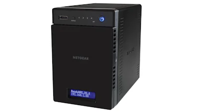 Netgear ReadyNAS RN204 - Veilig middelpunt in je netwerk