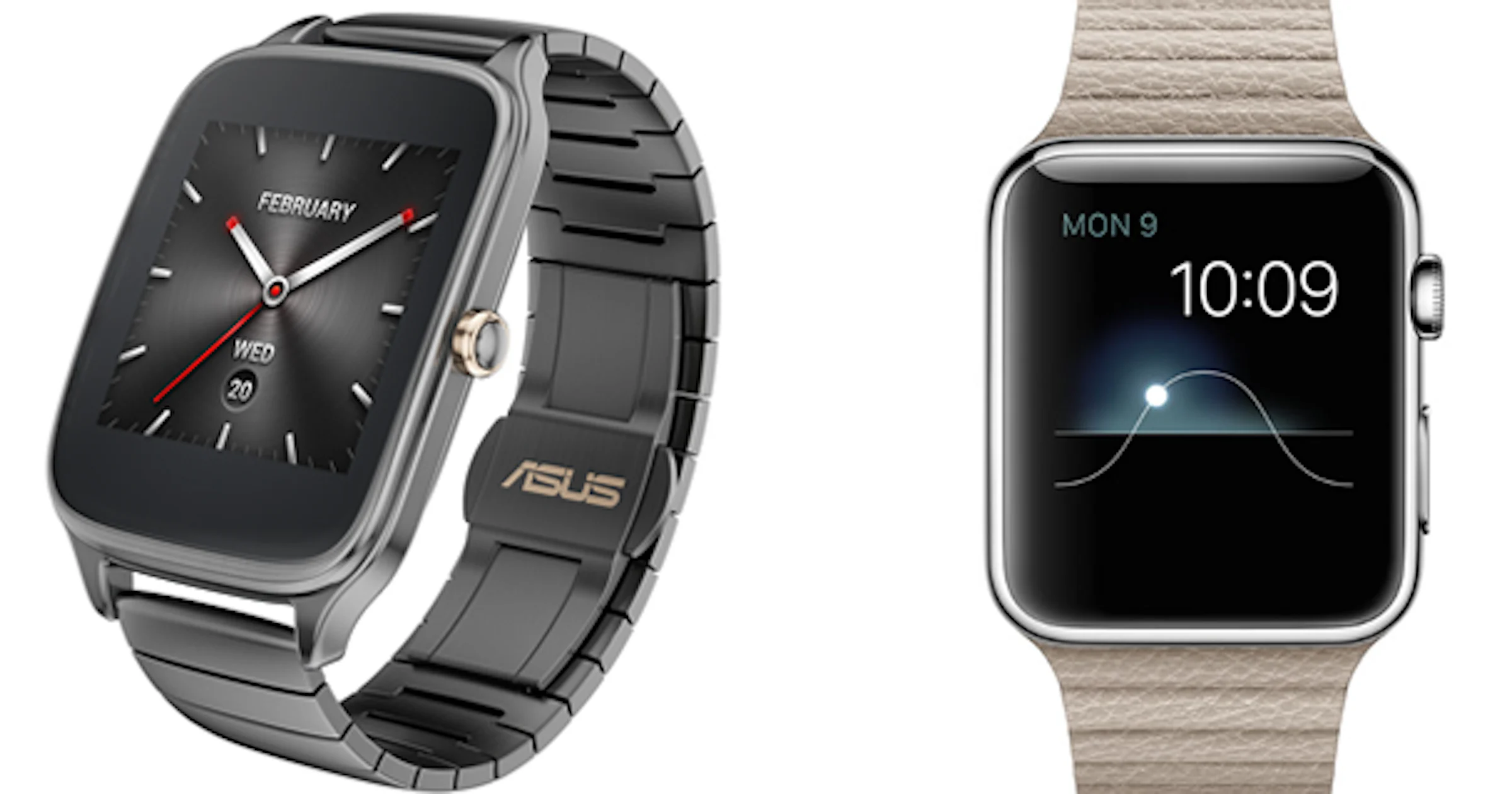 ASUS ZenWatch 2 of Apple Watch?