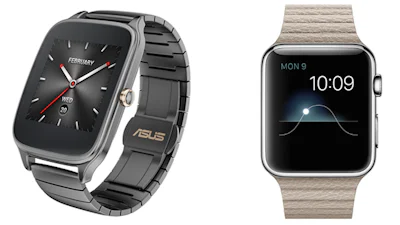 ASUS ZenWatch 2 of Apple Watch?