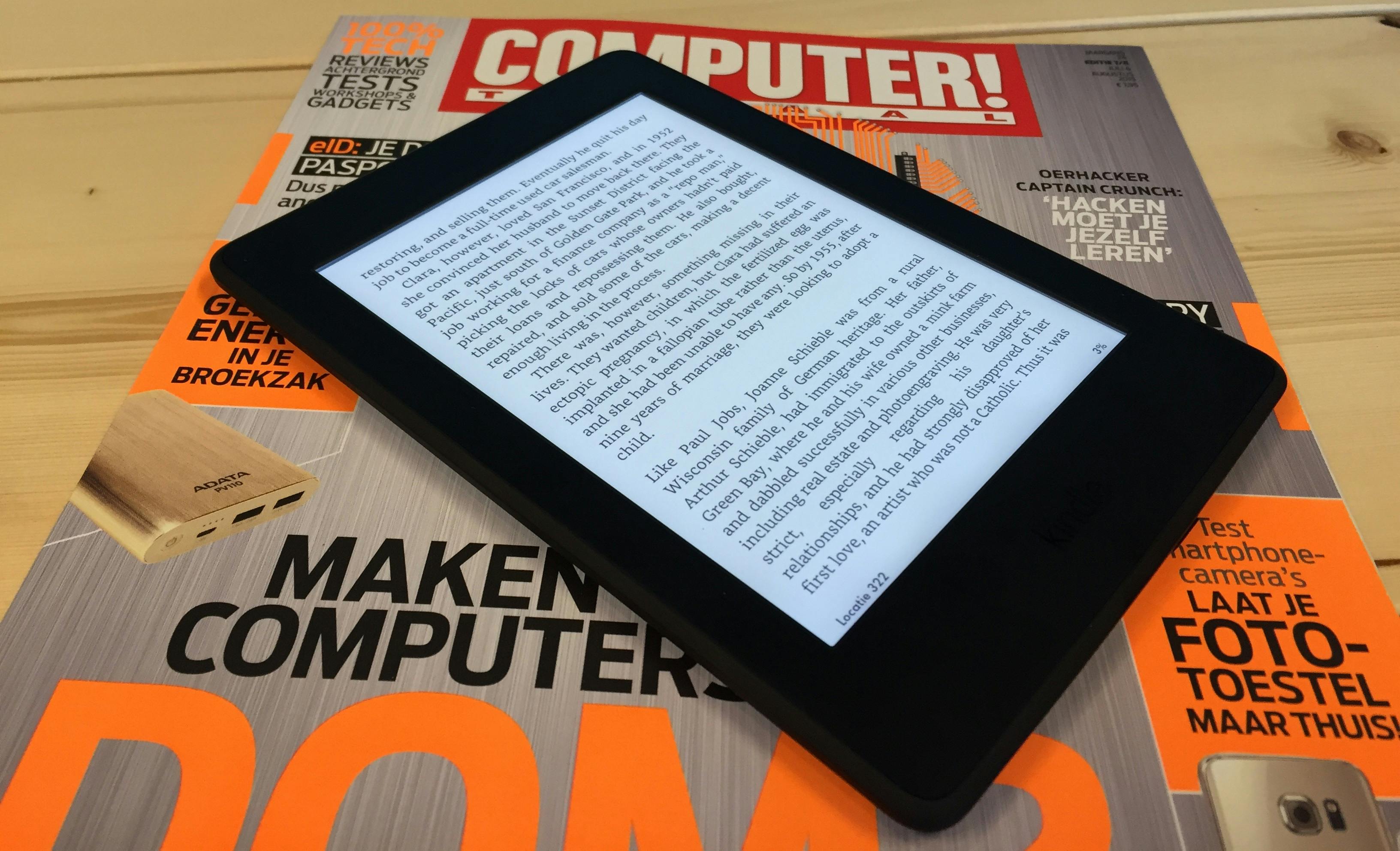 Amazon Kindle Paperwhite 2015 - Lekker scherp lezen