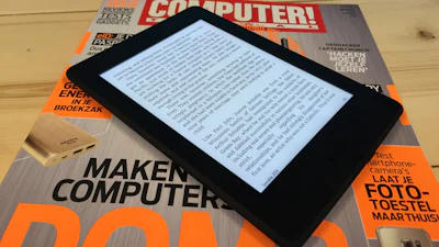Amazon Kindle Paperwhite 2015 - Lekker scherp lezen