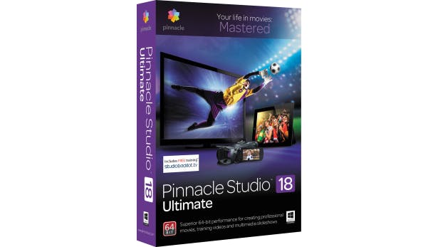 Pinnacle Studio 18 Ultimate - Eenvoudig eigen films maken