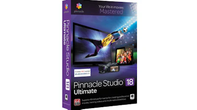 Pinnacle Studio 18 Ultimate - Eenvoudig eigen films maken
