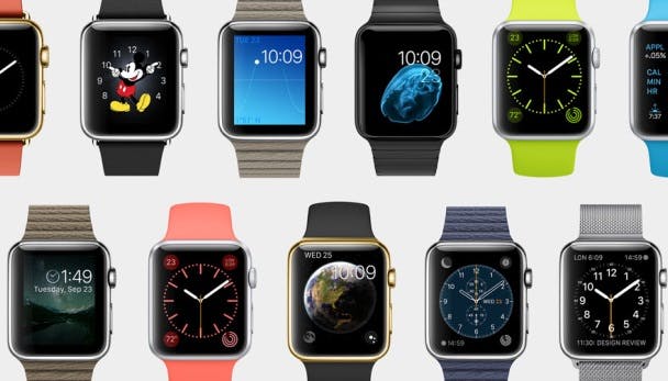 Apple lanceert Apple Watch!