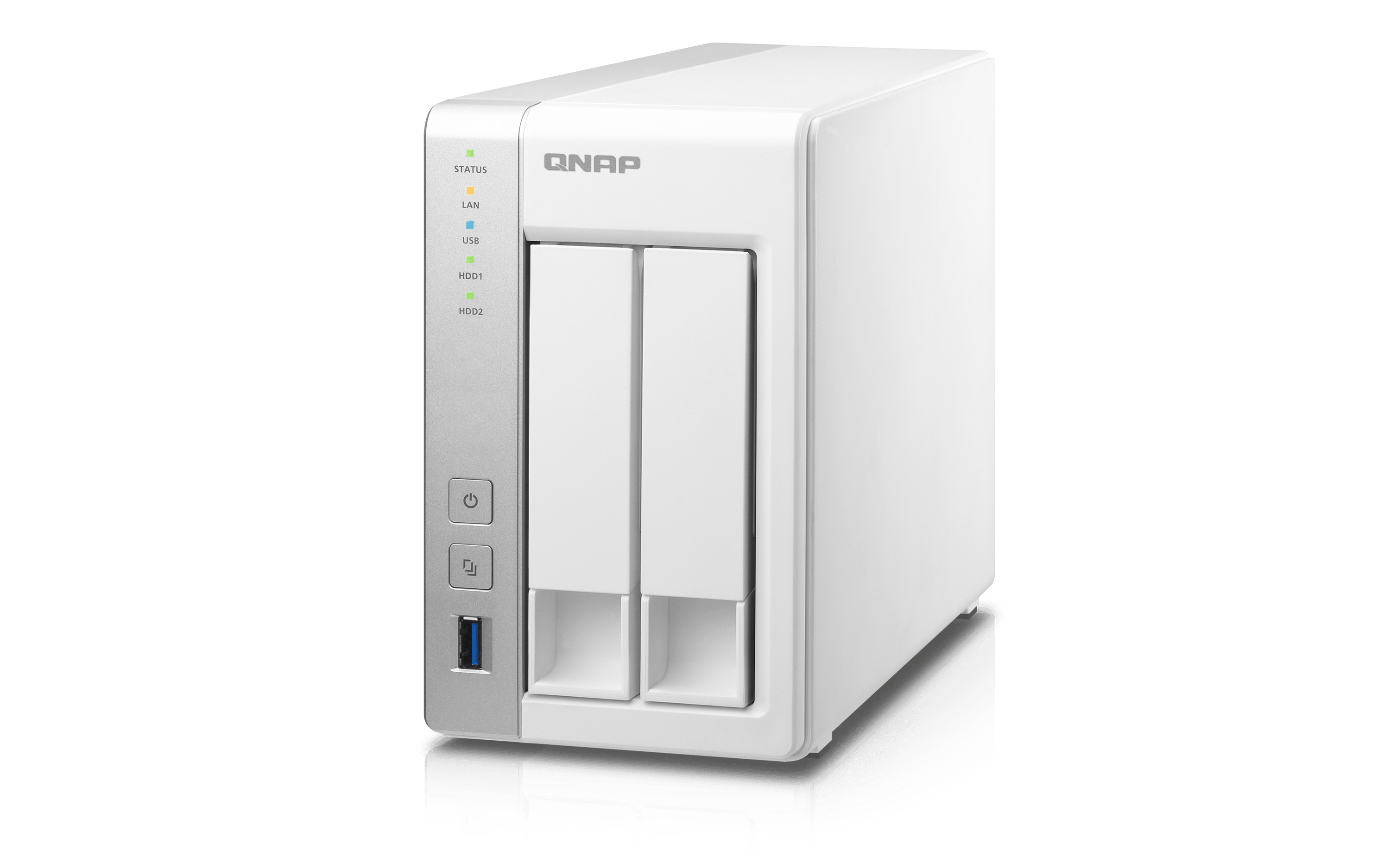 QNAP TS-231 - Onopvallende instapper
