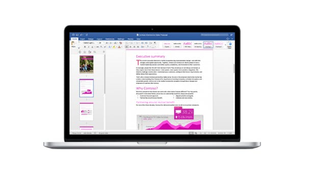 Microsoft brengt Office 2016 uit voor Mac