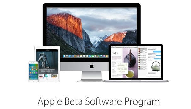 Publieke bèta iOS 9 en OS X El Capitan beschikbaar