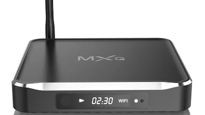 MXQ M10 - Multifunctionele mediaspeler met Android