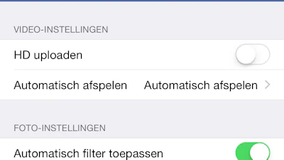 Automatisch afspelende video's op Facebook uitschakelen