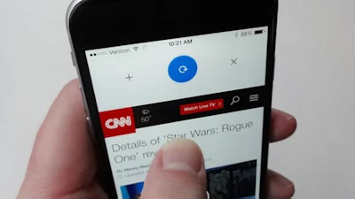 Vergeet menu's met Chrome voor Android en iOS