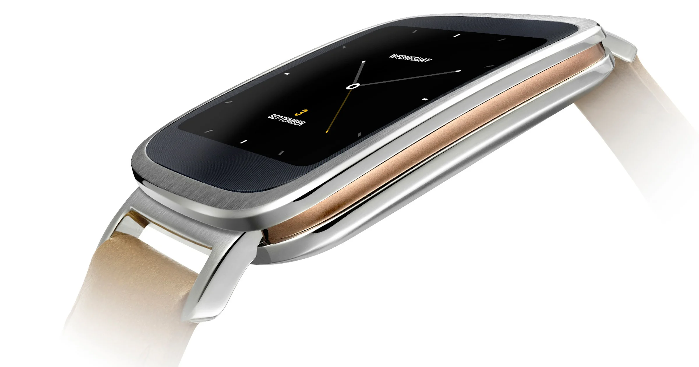 Asus ZenWatch - Stijlvolle smartwatch