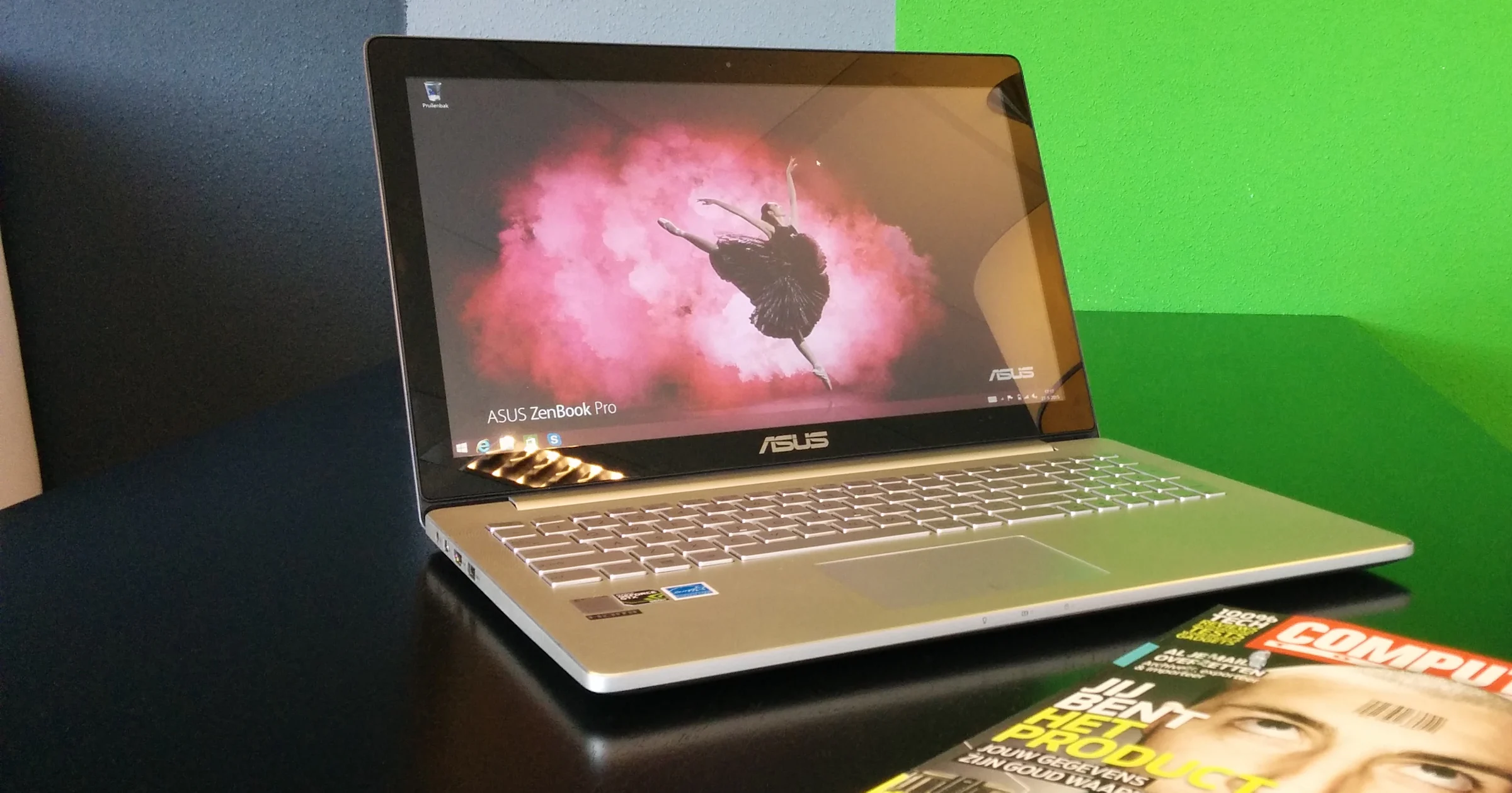 ASUS ZenBook Pro UX501J - Krachtige ultrabook met UHD