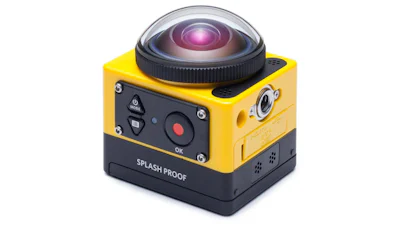 Kodak PixPro SP360 - Actie rondom